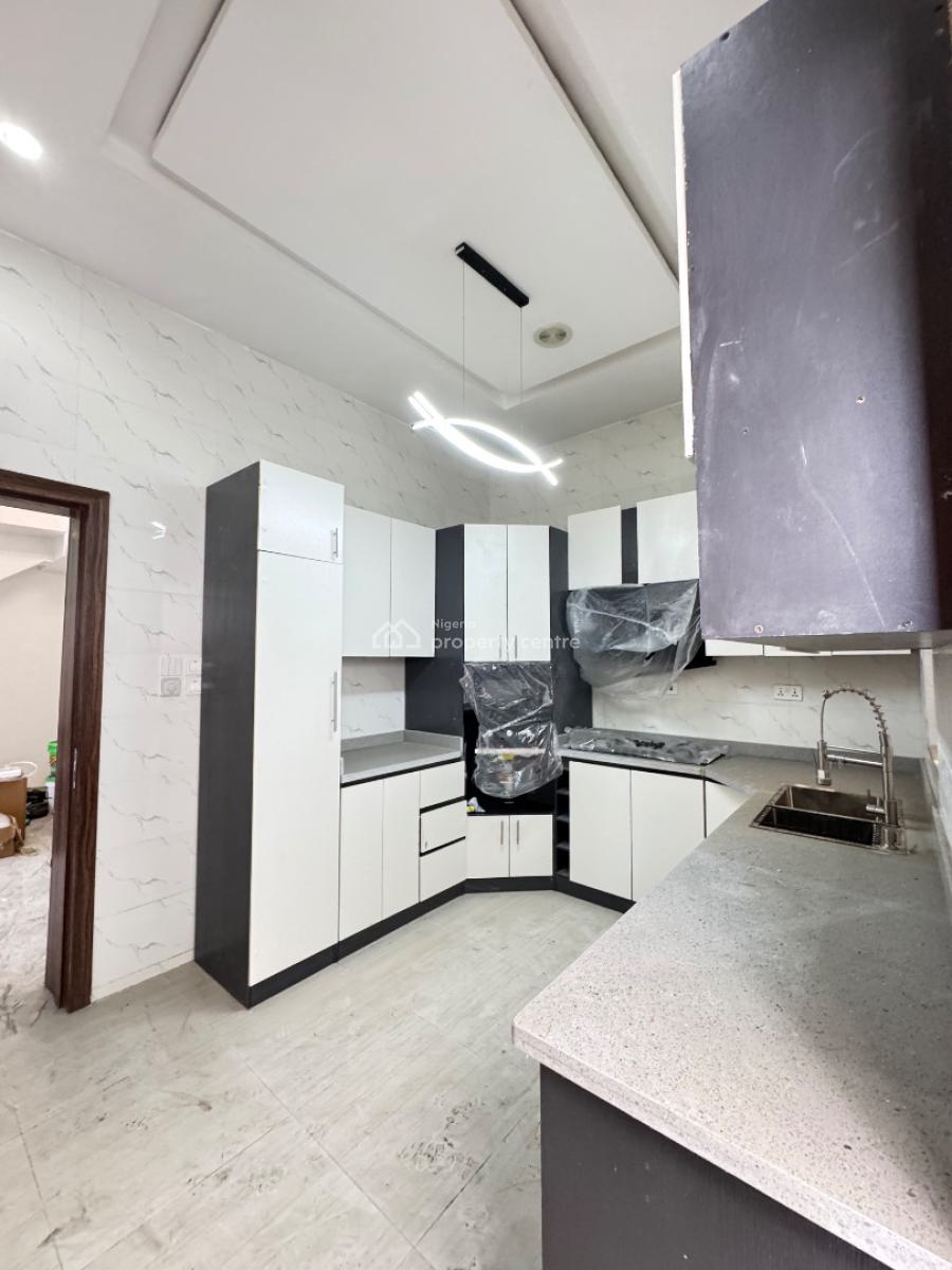 Brand New Nice 4 Bedroom Duplex with Bq Self Compound, Orchid Road Lekki Before Round About, Lekki, Lagos, Semi-detached Duplex for Sale