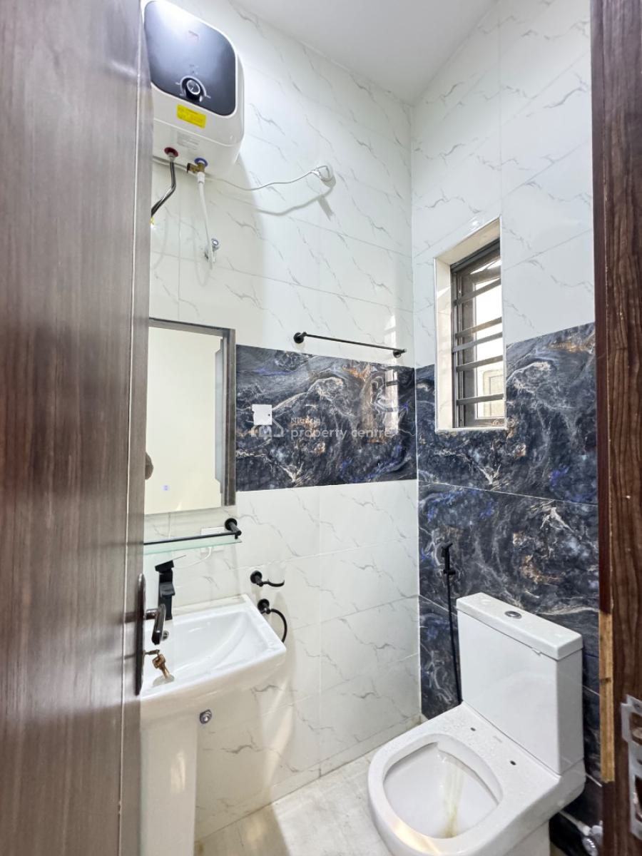 Brand New Nice 4 Bedroom Duplex with Bq Self Compound, Orchid Road Lekki Before Round About, Lekki, Lagos, Semi-detached Duplex for Sale