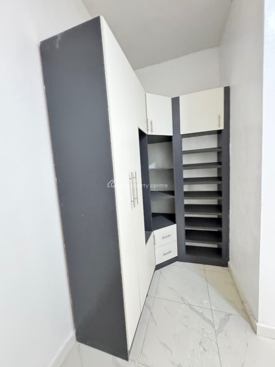 Brand New Nice 4 Bedroom Duplex with Bq Self Compound, Orchid Road Lekki Before Round About, Lekki, Lagos, Semi-detached Duplex for Sale