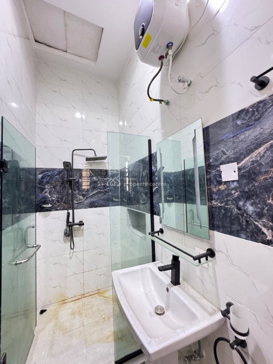 Brand New Nice 4 Bedroom Duplex with Bq Self Compound, Orchid Road Lekki Before Round About, Lekki, Lagos, Semi-detached Duplex for Sale