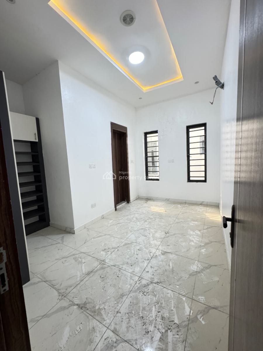 Brand New Nice 4 Bedroom Duplex with Bq Self Compound, Orchid Road Lekki Before Round About, Lekki, Lagos, Semi-detached Duplex for Sale