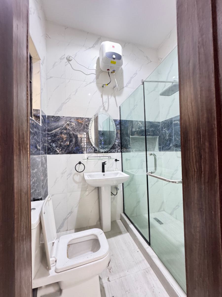 Brand New Nice 4 Bedroom Duplex with Bq Self Compound, Orchid Road Lekki Before Round About, Lekki, Lagos, Semi-detached Duplex for Sale