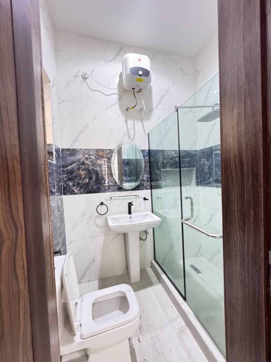 Brand New Nice 4 Bedroom Duplex with Bq Self Compound, Orchid Road Lekki Before Round About, Lekki, Lagos, Semi-detached Duplex for Sale