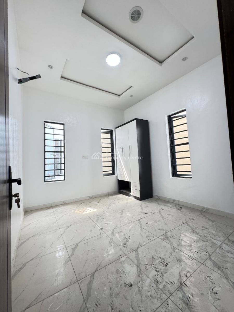 Brand New Nice 4 Bedroom Duplex with Bq Self Compound, Orchid Road Lekki Before Round About, Lekki, Lagos, Semi-detached Duplex for Sale