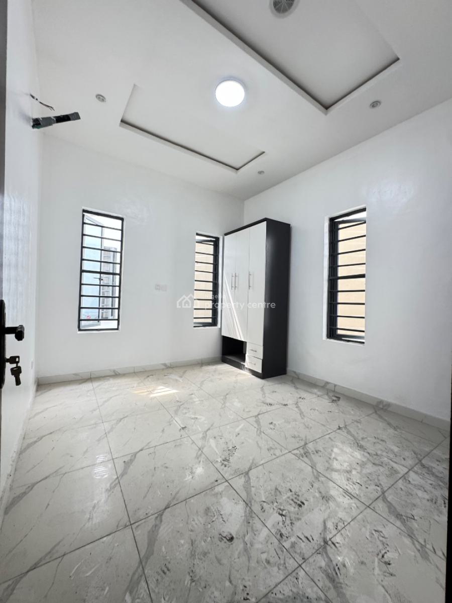 Brand New Nice 4 Bedroom Duplex with Bq Self Compound, Orchid Road Lekki Before Round About, Lekki, Lagos, Semi-detached Duplex for Sale