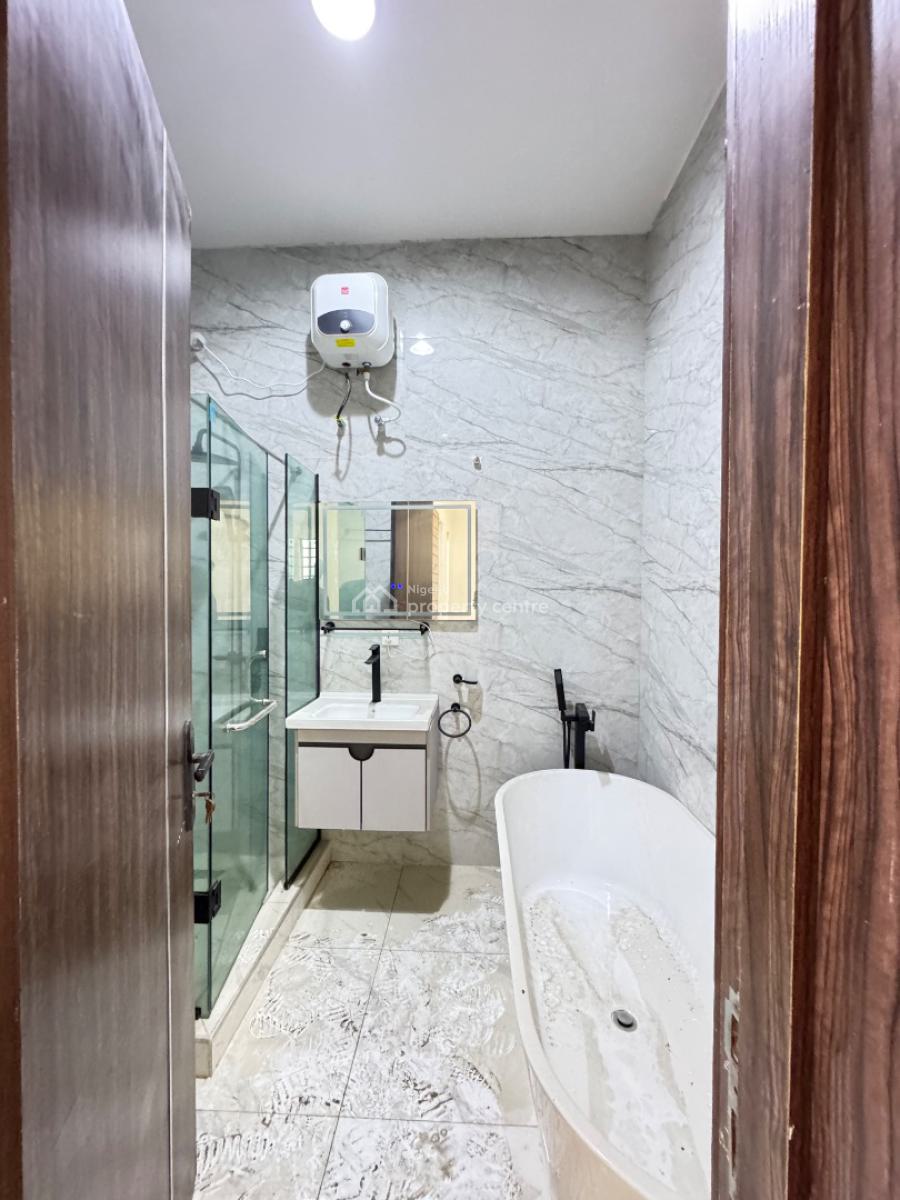 Brand New Nice 4 Bedroom Duplex with Bq Self Compound, Orchid Road Lekki Before Round About, Lekki, Lagos, Semi-detached Duplex for Sale