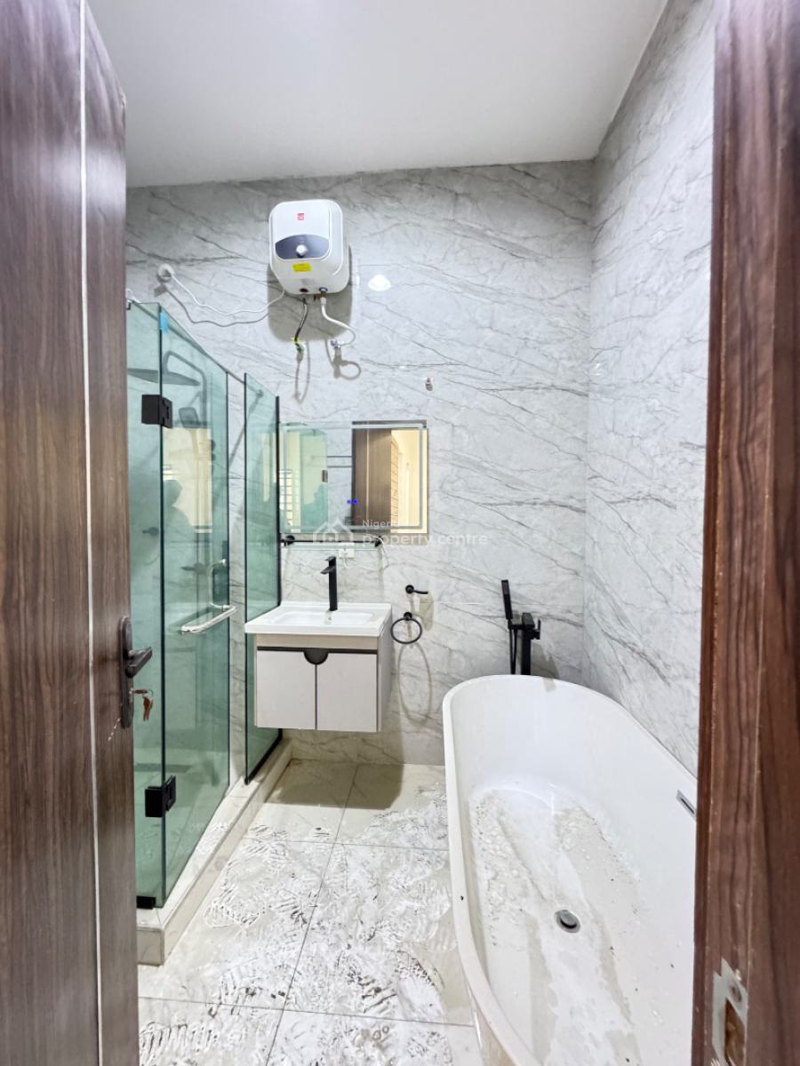 Brand New Nice 4 Bedroom Duplex with Bq Self Compound, Orchid Road Lekki Before Round About, Lekki, Lagos, Semi-detached Duplex for Sale