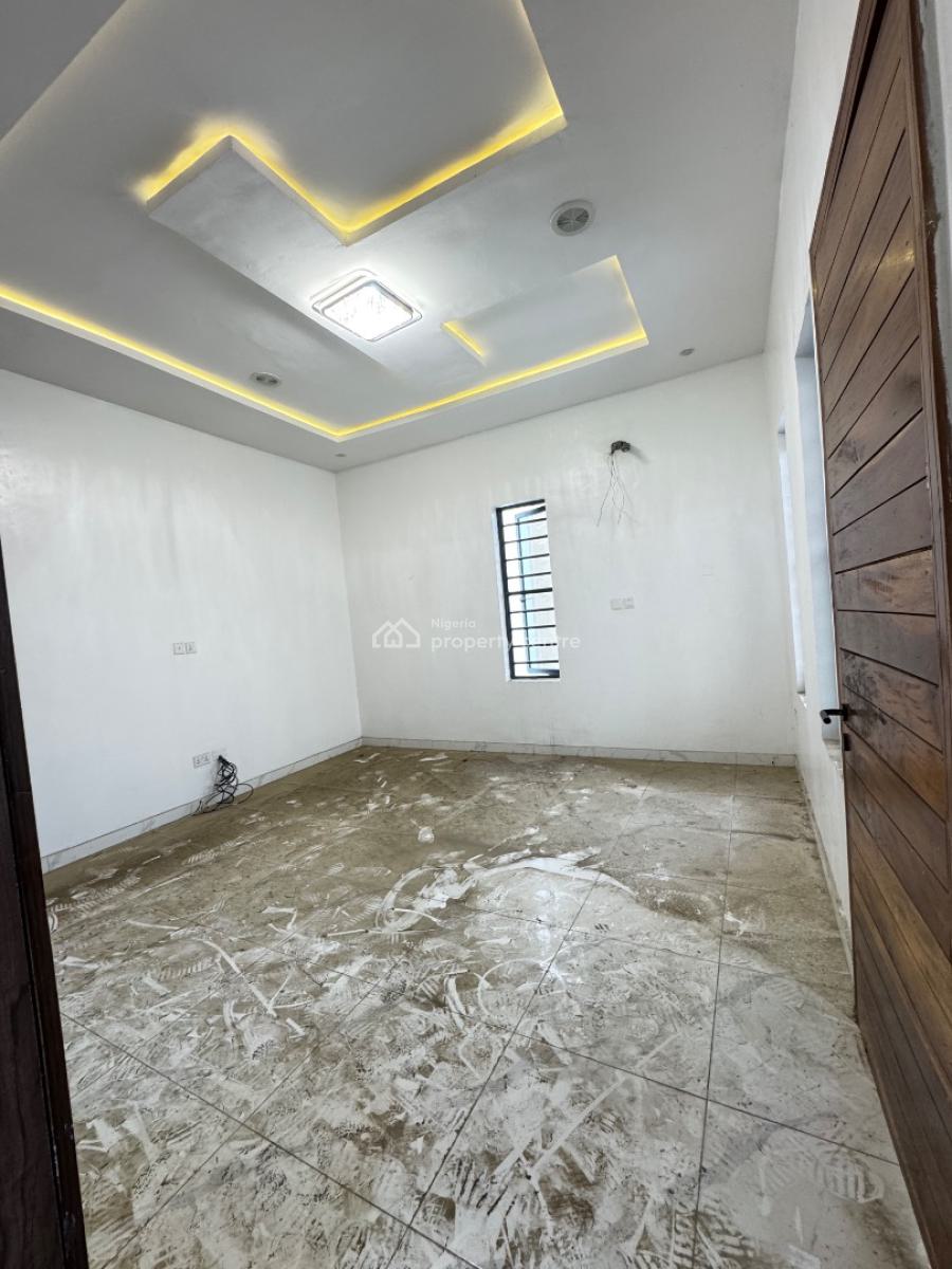 Brand New Nice 4 Bedroom Duplex with Bq Self Compound, Orchid Road Lekki Before Round About, Lekki, Lagos, Semi-detached Duplex for Sale