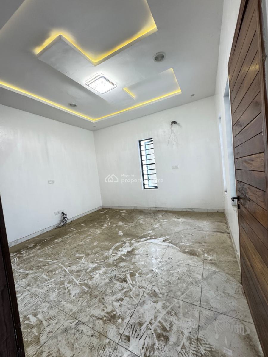 Brand New Nice 4 Bedroom Duplex with Bq Self Compound, Orchid Road Lekki Before Round About, Lekki, Lagos, Semi-detached Duplex for Sale