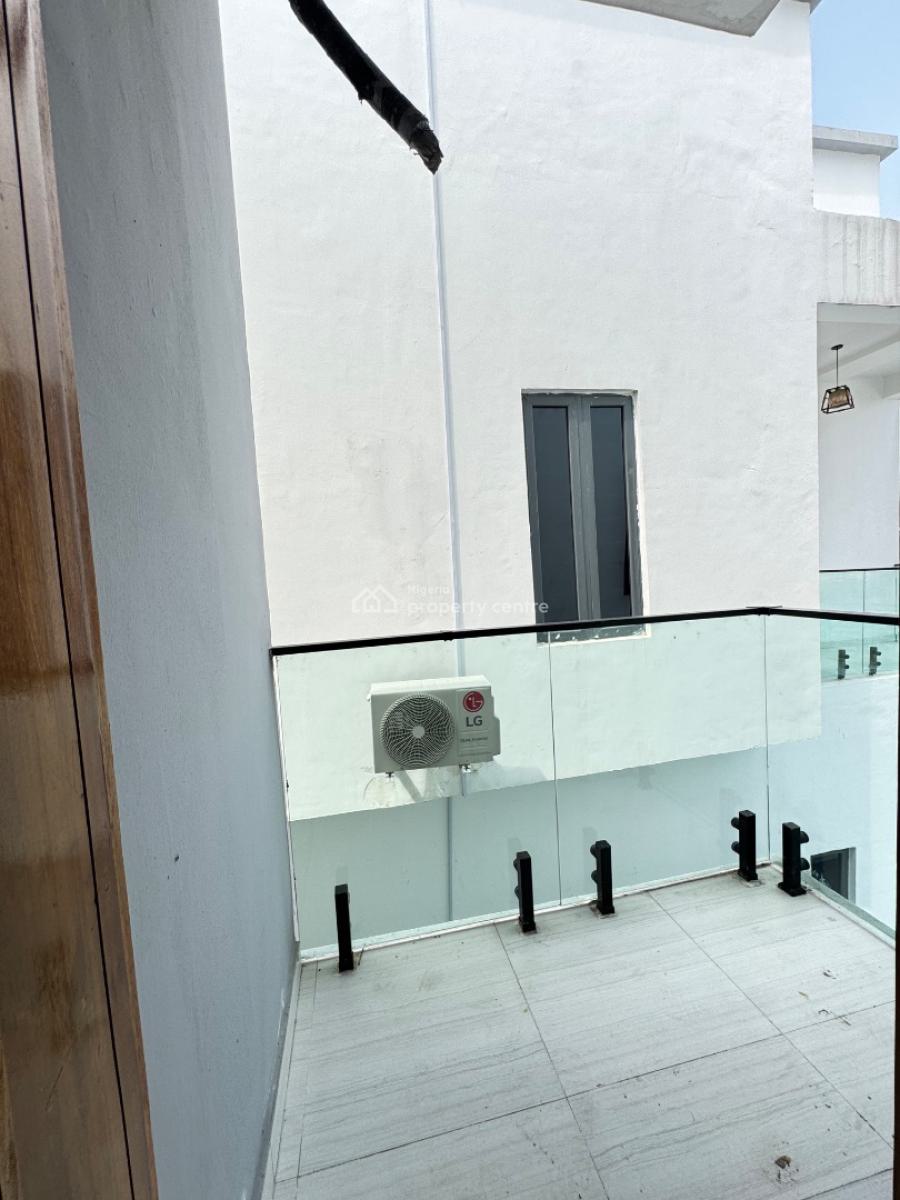 Brand New Nice 4 Bedroom Duplex with Bq Self Compound, Orchid Road Lekki Before Round About, Lekki, Lagos, Semi-detached Duplex for Sale