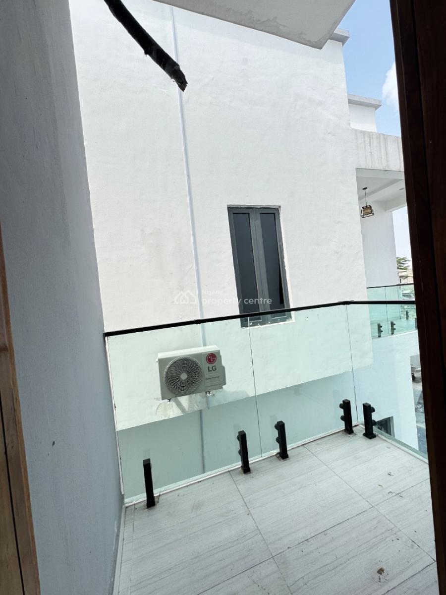 Brand New Nice 4 Bedroom Duplex with Bq Self Compound, Orchid Road Lekki Before Round About, Lekki, Lagos, Semi-detached Duplex for Sale