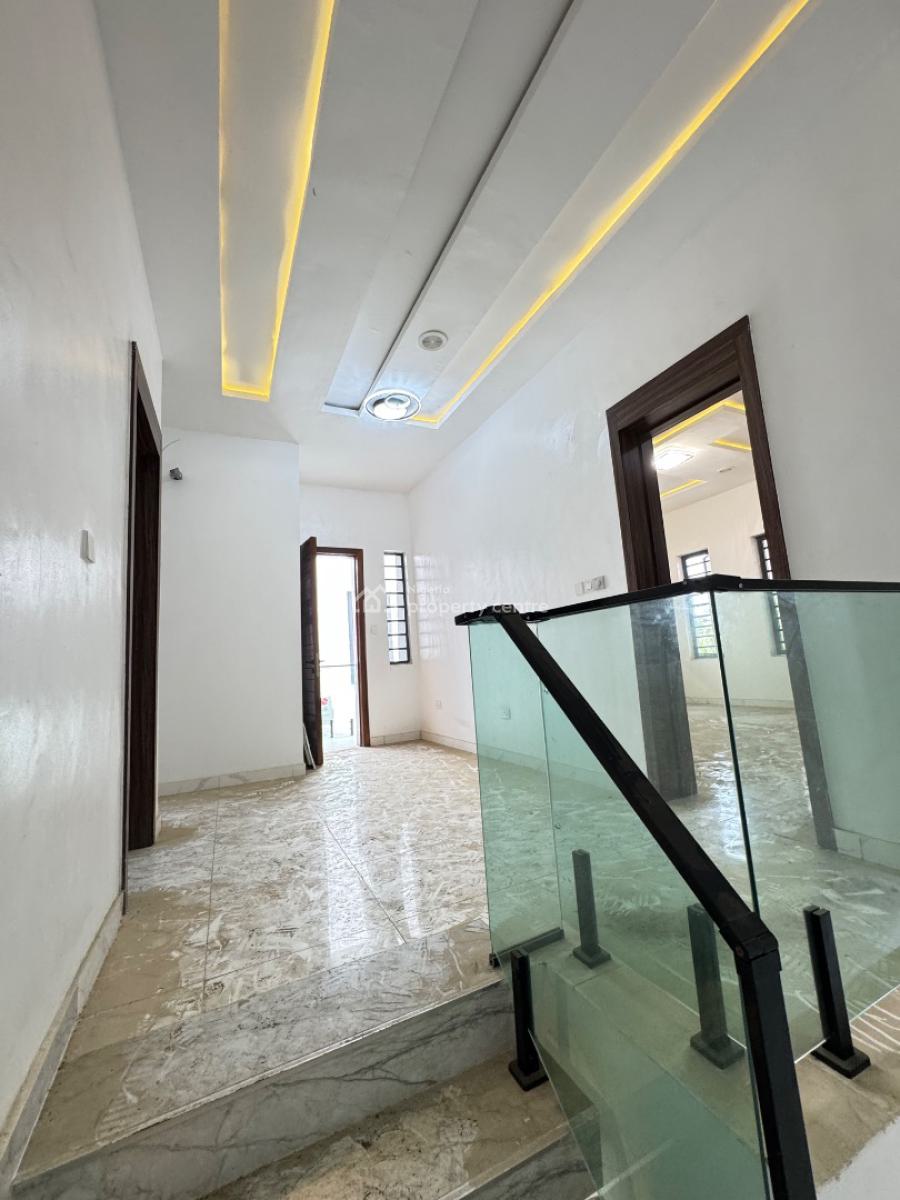 Brand New Nice 4 Bedroom Duplex with Bq Self Compound, Orchid Road Lekki Before Round About, Lekki, Lagos, Semi-detached Duplex for Sale