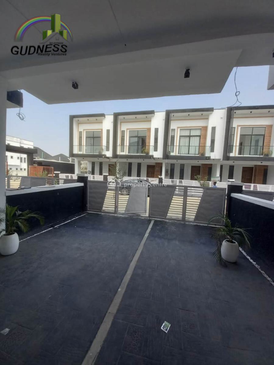 Newly Built 4 Bedroom Terrace Duplex, Ikota, Lekki, Lagos, Terraced Duplex for Sale