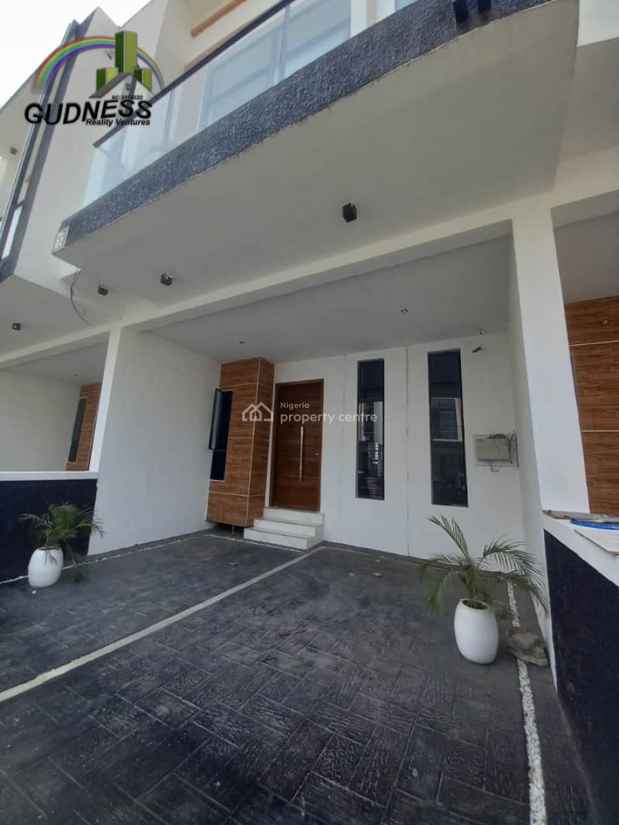 Newly Built 4 Bedroom Terrace Duplex, Ikota, Lekki, Lagos, Terraced Duplex for Sale