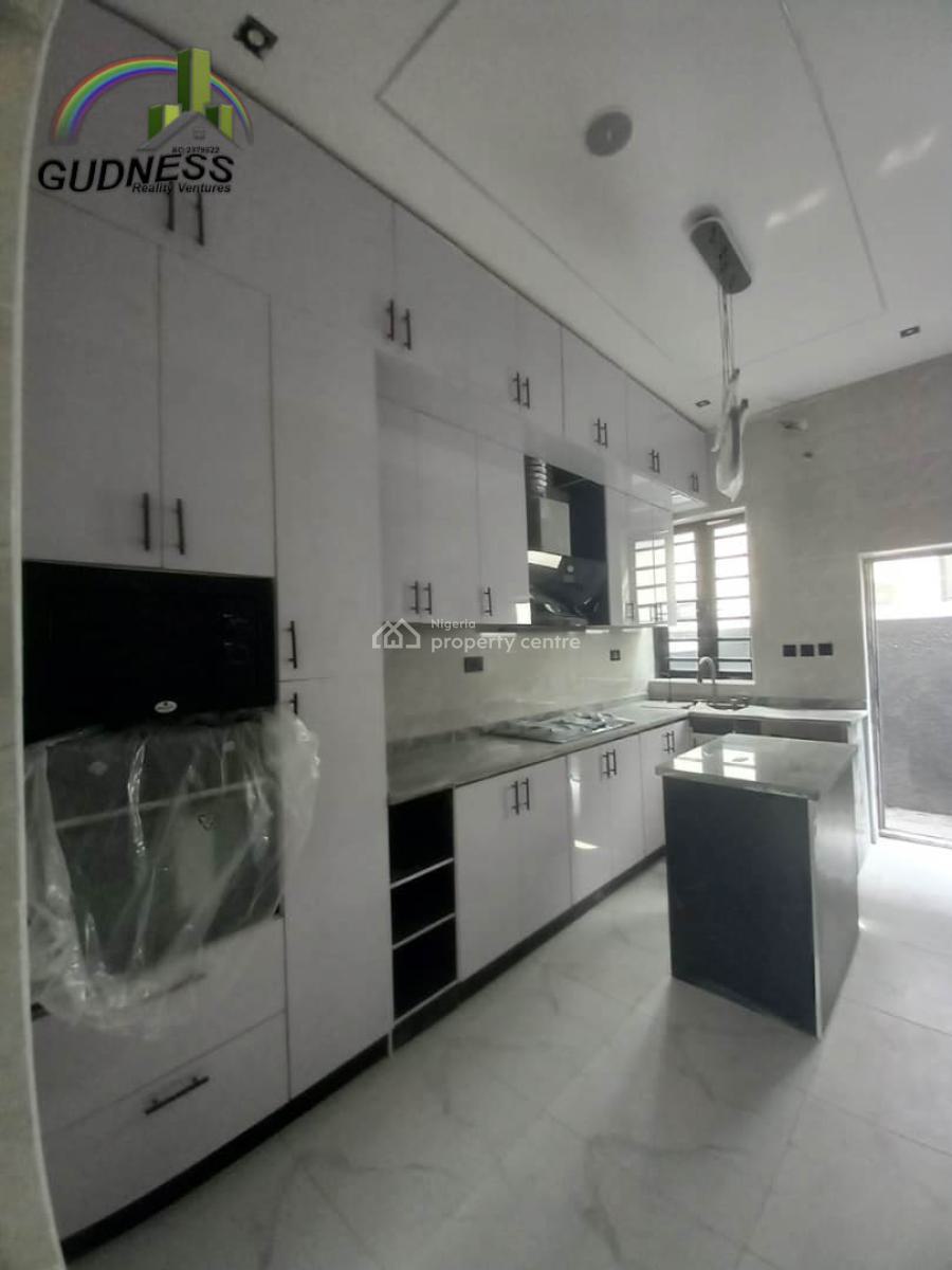 Newly Built 4 Bedroom Terrace Duplex, Ikota, Lekki, Lagos, Terraced Duplex for Sale