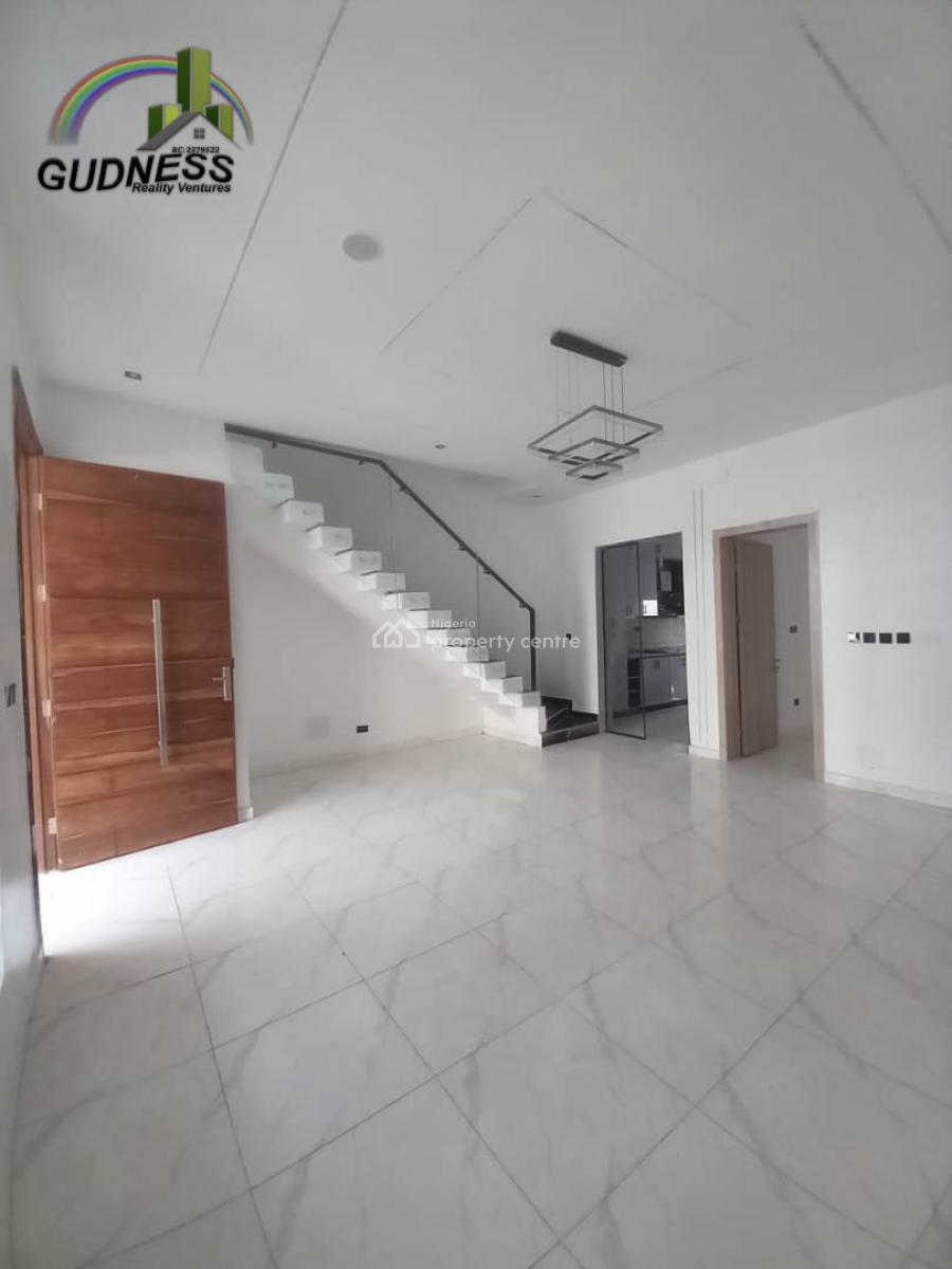 Newly Built 4 Bedroom Terrace Duplex, Ikota, Lekki, Lagos, Terraced Duplex for Sale