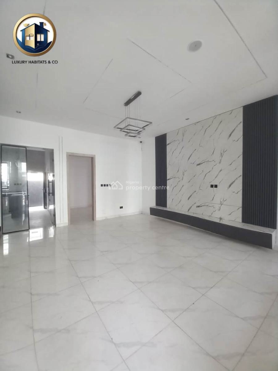 Newly Built 4 Bedroom Terrace Duplex, Ikota, Lekki, Lagos, Terraced Duplex for Sale