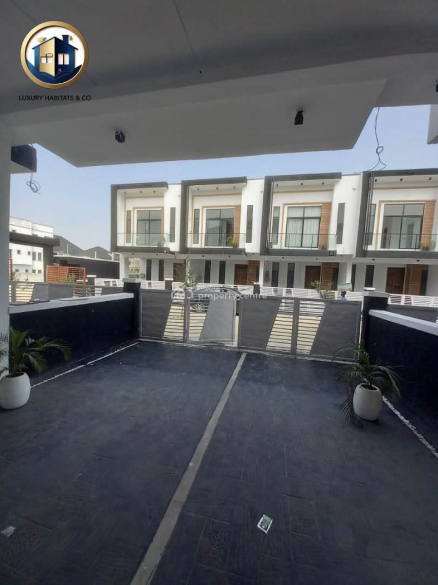 Newly Built 4 Bedroom Terrace Duplex, Ikota, Lekki, Lagos, Terraced Duplex for Sale