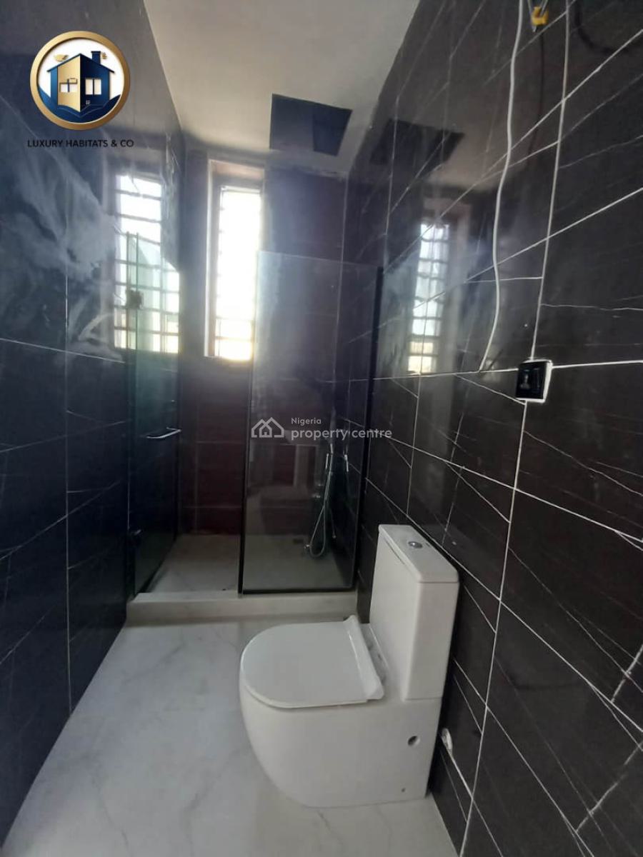 Newly Built 4 Bedroom Terrace Duplex, Ikota, Lekki, Lagos, Terraced Duplex for Sale