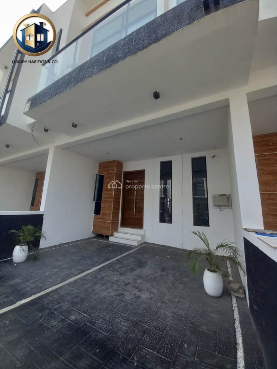 Newly Built 4 Bedroom Terrace Duplex, Ikota, Lekki, Lagos, Terraced Duplex for Sale