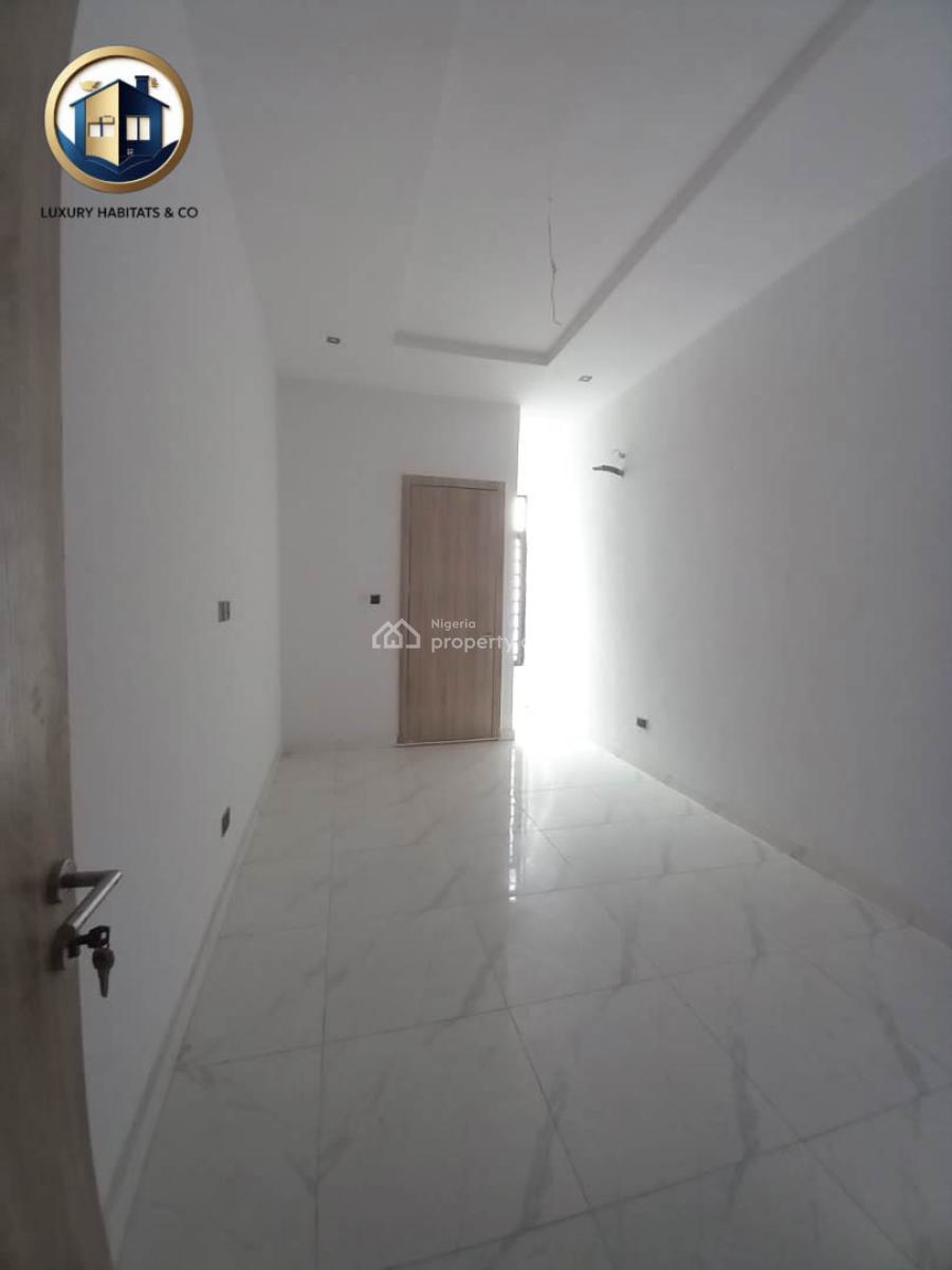 Newly Built 4 Bedroom Terrace Duplex, Ikota, Lekki, Lagos, Terraced Duplex for Sale