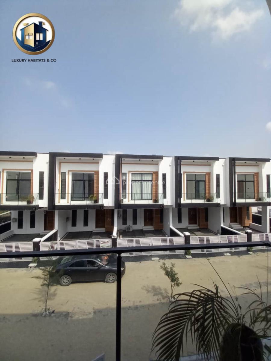 Newly Built 4 Bedroom Terrace Duplex, Ikota, Lekki, Lagos, Terraced Duplex for Sale