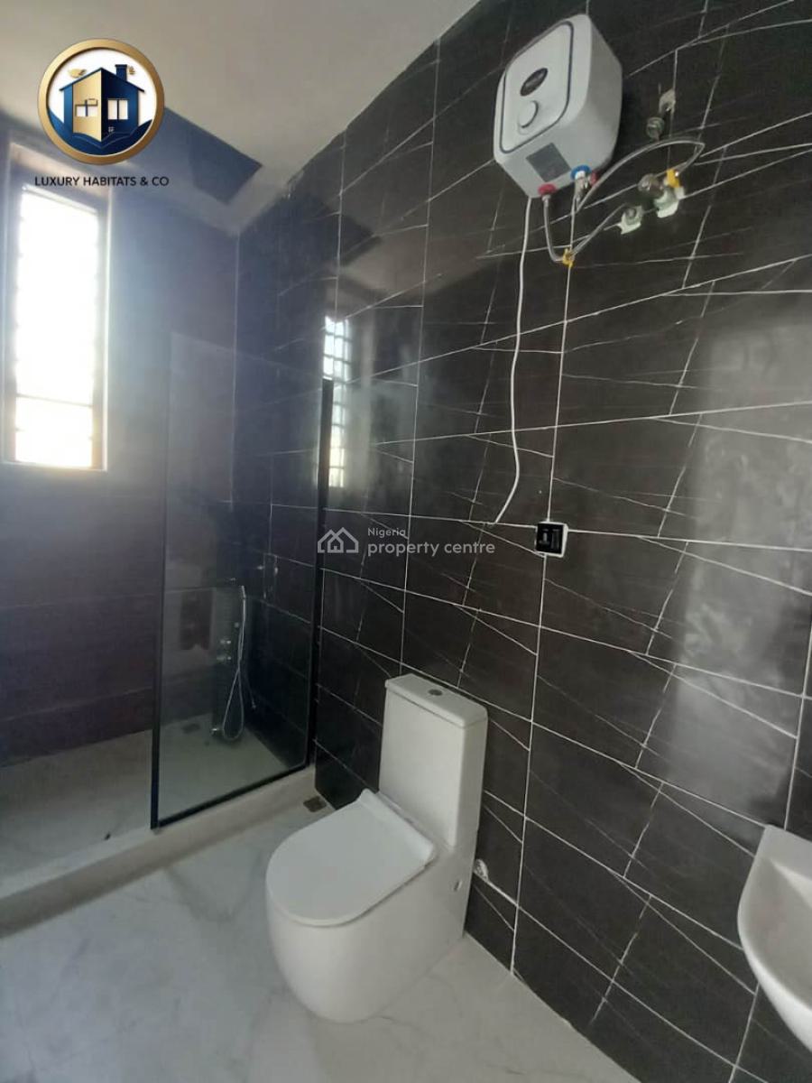 Newly Built 4 Bedroom Terrace Duplex, Ikota, Lekki, Lagos, Terraced Duplex for Sale