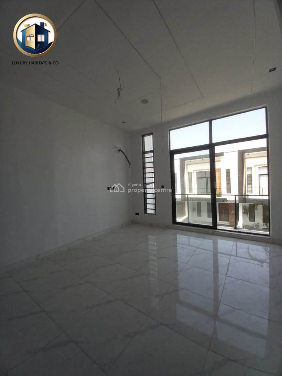 Newly Built 4 Bedroom Terrace Duplex, Ikota, Lekki, Lagos, Terraced Duplex for Sale