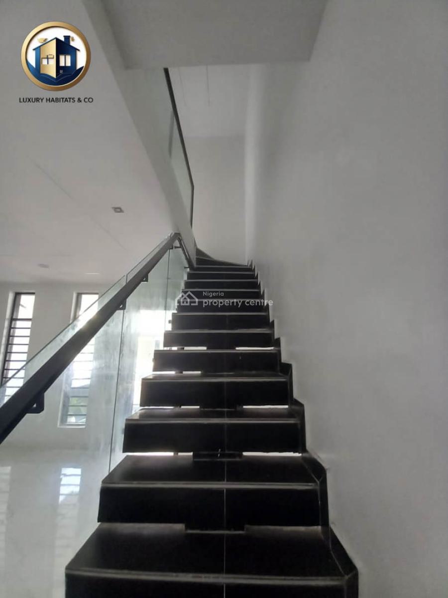 Newly Built 4 Bedroom Terrace Duplex, Ikota, Lekki, Lagos, Terraced Duplex for Sale