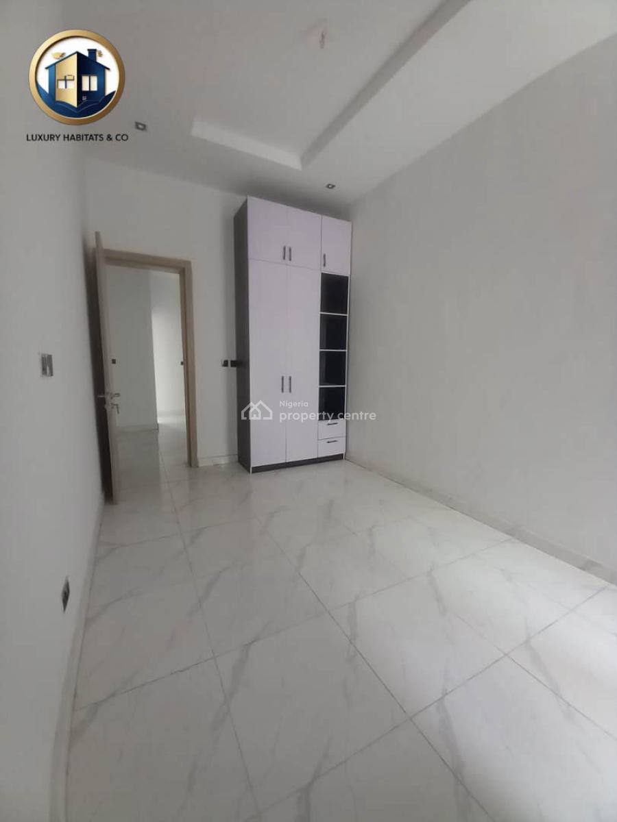 Newly Built 4 Bedroom Terrace Duplex, Ikota, Lekki, Lagos, Terraced Duplex for Sale