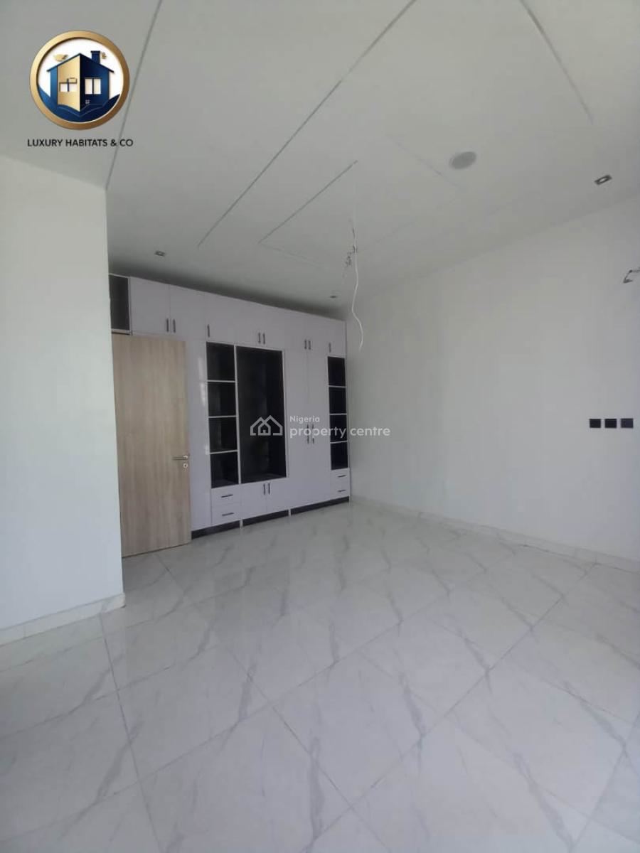 Newly Built 4 Bedroom Terrace Duplex, Ikota, Lekki, Lagos, Terraced Duplex for Sale