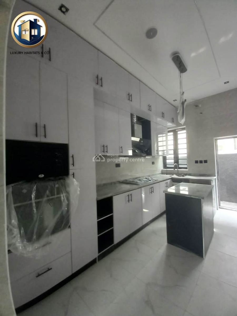 Newly Built 4 Bedroom Terrace Duplex, Ikota, Lekki, Lagos, Terraced Duplex for Sale