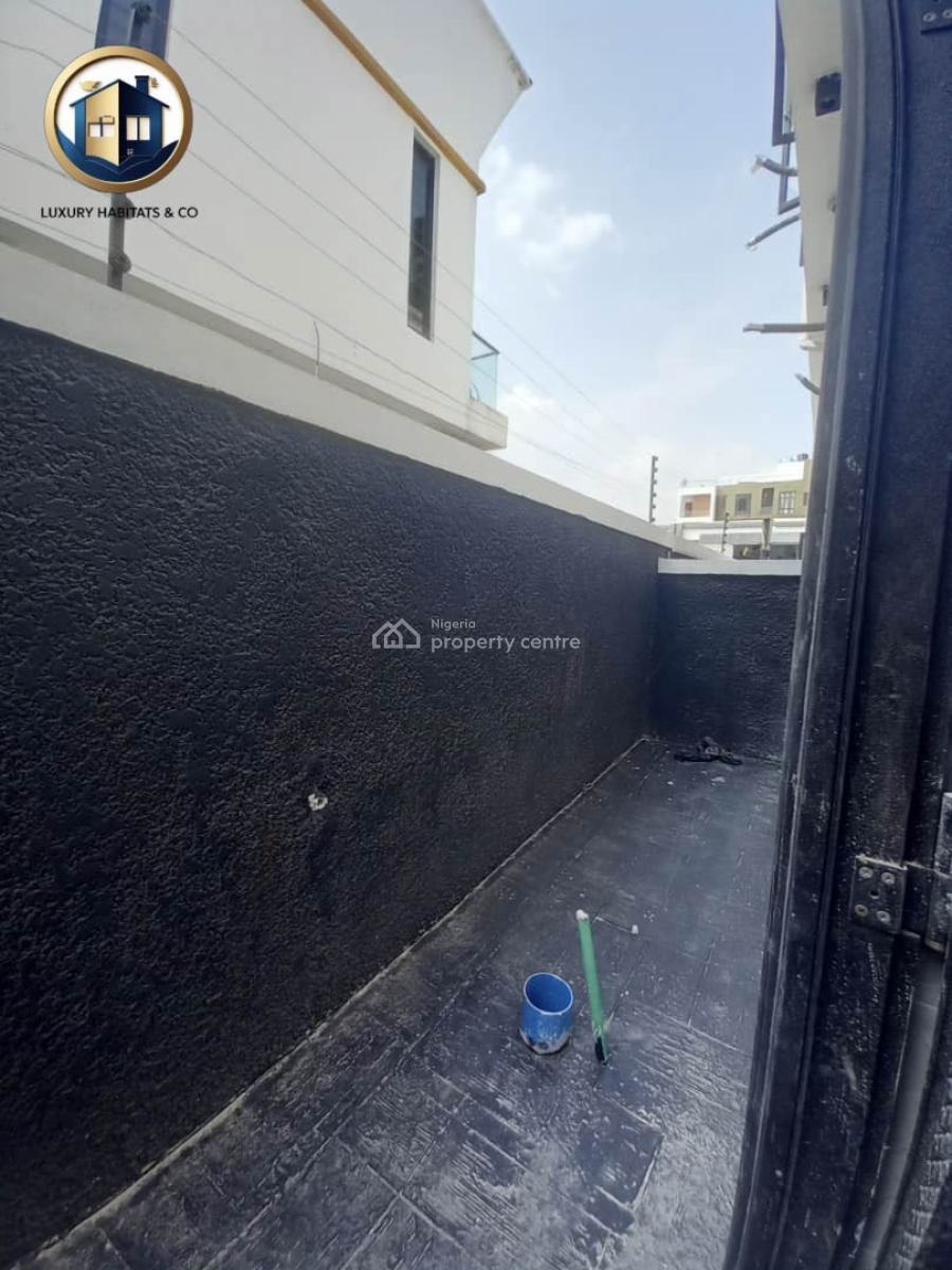 Newly Built 4 Bedroom Terrace Duplex, Ikota, Lekki, Lagos, Terraced Duplex for Sale