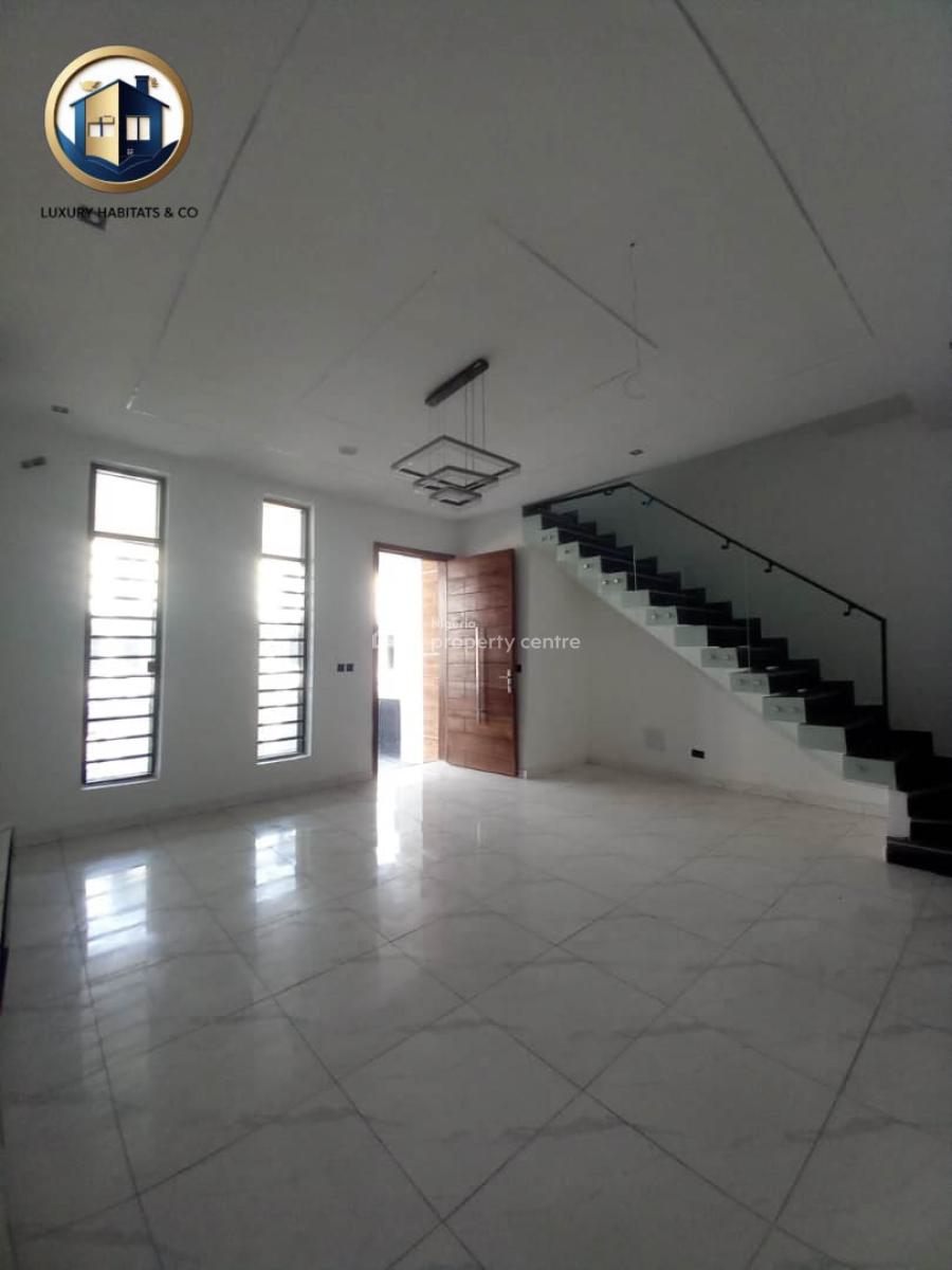Newly Built 4 Bedroom Terrace Duplex, Ikota, Lekki, Lagos, Terraced Duplex for Sale
