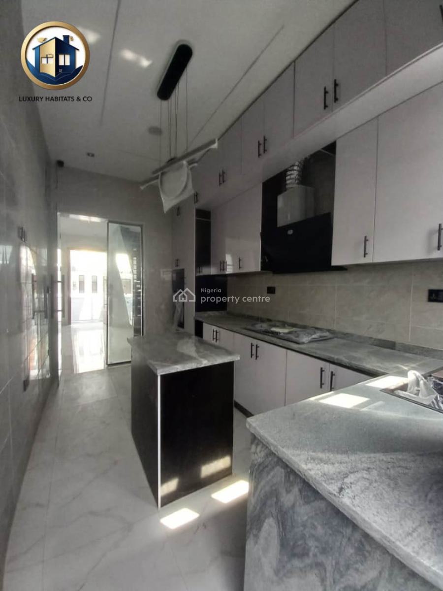 Newly Built 4 Bedroom Terrace Duplex, Ikota, Lekki, Lagos, Terraced Duplex for Sale