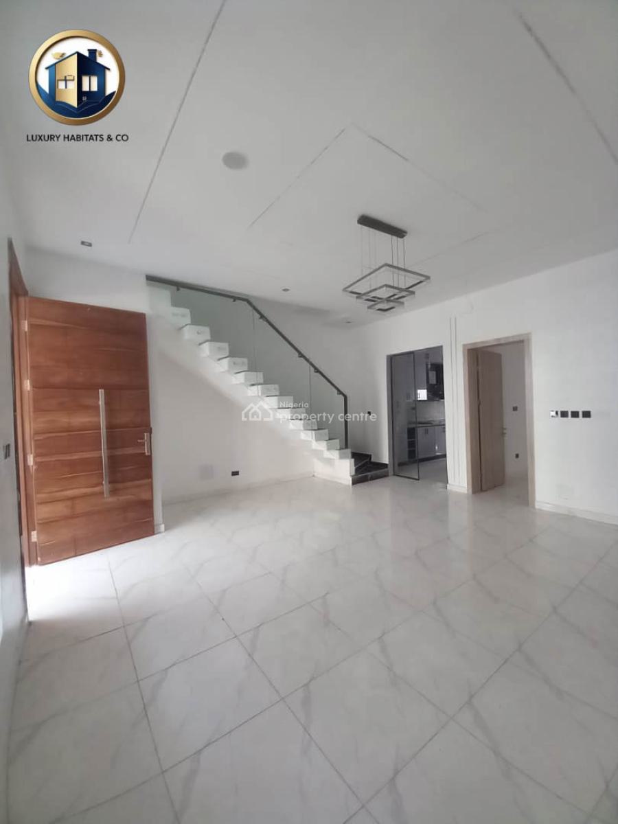 Newly Built 4 Bedroom Terrace Duplex, Ikota, Lekki, Lagos, Terraced Duplex for Sale