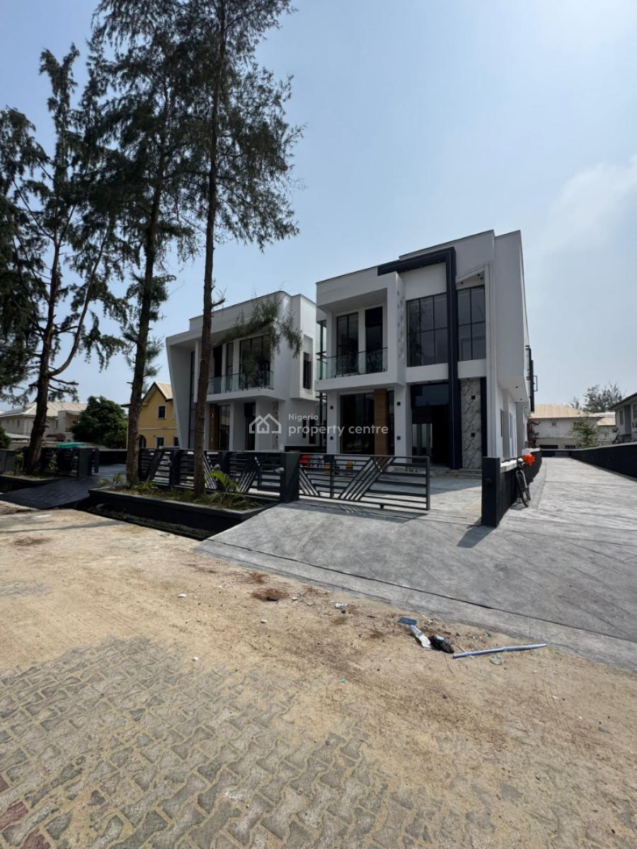 Aesthetically Pleasing 5 Bedroom Detached Duplex with Pool,bq, Lekky County Homes, Megamound, Lekki, Lagos, Detached Duplex for Sale