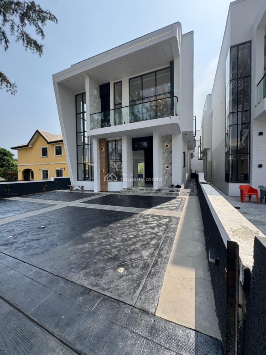 Aesthetically Pleasing 5 Bedroom Detached Duplex with Pool,bq, Lekky County Homes, Megamound, Lekki, Lagos, Detached Duplex for Sale