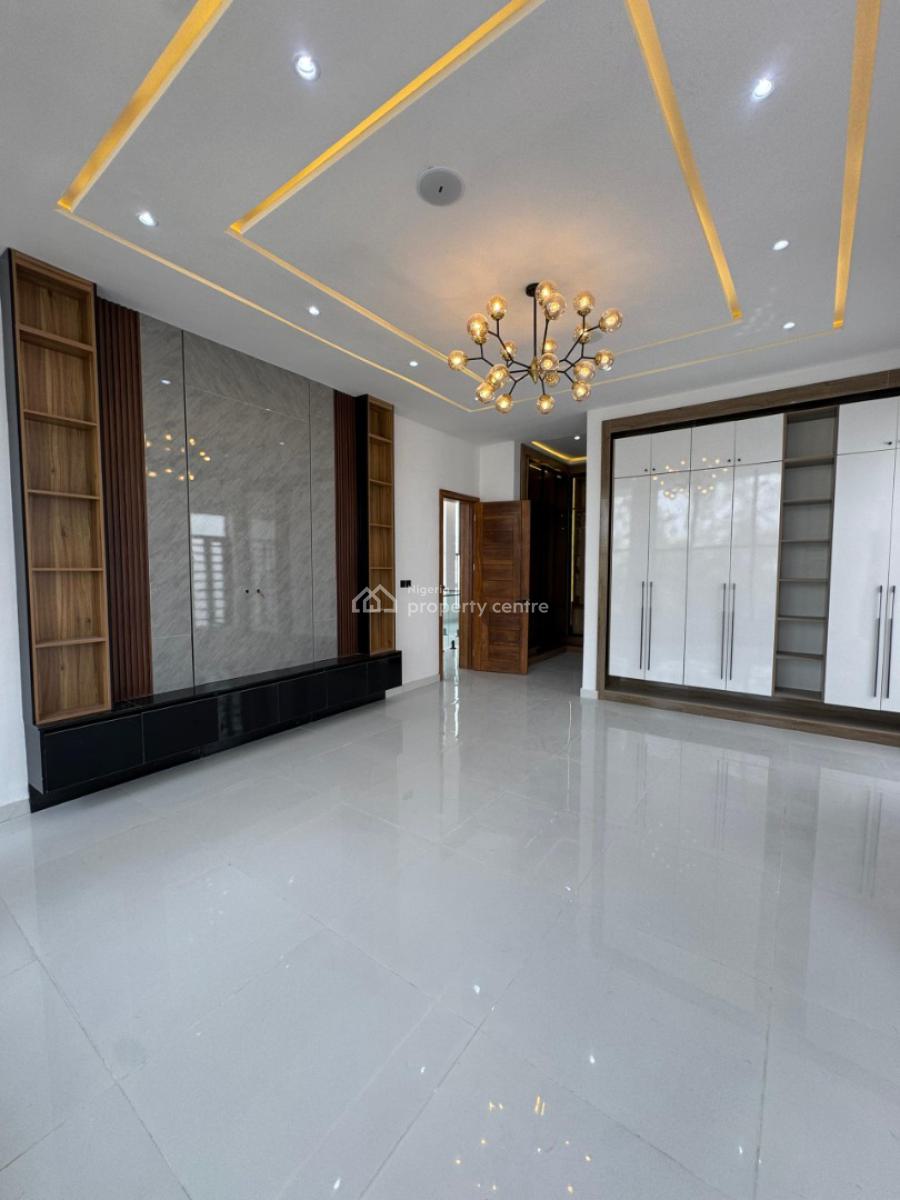 Aesthetically Pleasing 5 Bedroom Detached Duplex with Pool,bq, Lekky County Homes, Megamound, Lekki, Lagos, Detached Duplex for Sale