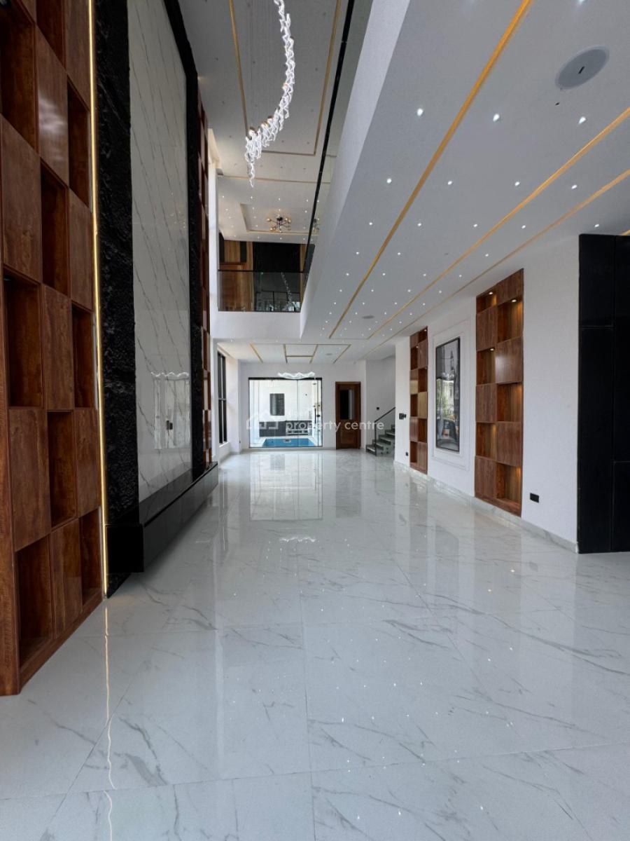 Aesthetically Pleasing 5 Bedroom Detached Duplex with Pool,bq, Lekky County Homes, Megamound, Lekki, Lagos, Detached Duplex for Sale