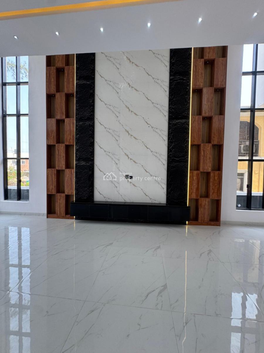 Aesthetically Pleasing 5 Bedroom Detached Duplex with Pool,bq, Lekky County Homes, Megamound, Lekki, Lagos, Detached Duplex for Sale