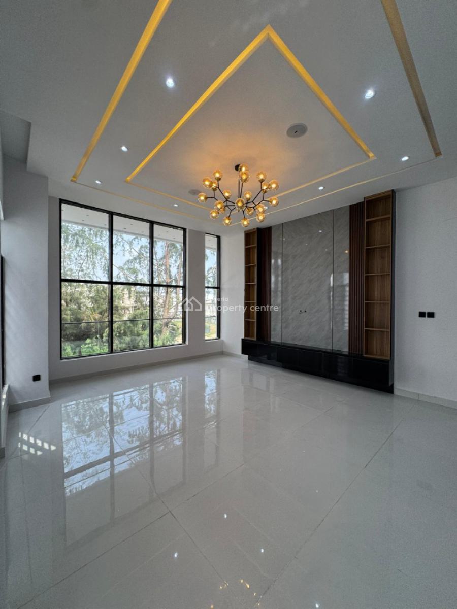 Aesthetically Pleasing 5 Bedroom Detached Duplex with Pool,bq, Lekky County Homes, Megamound, Lekki, Lagos, Detached Duplex for Sale