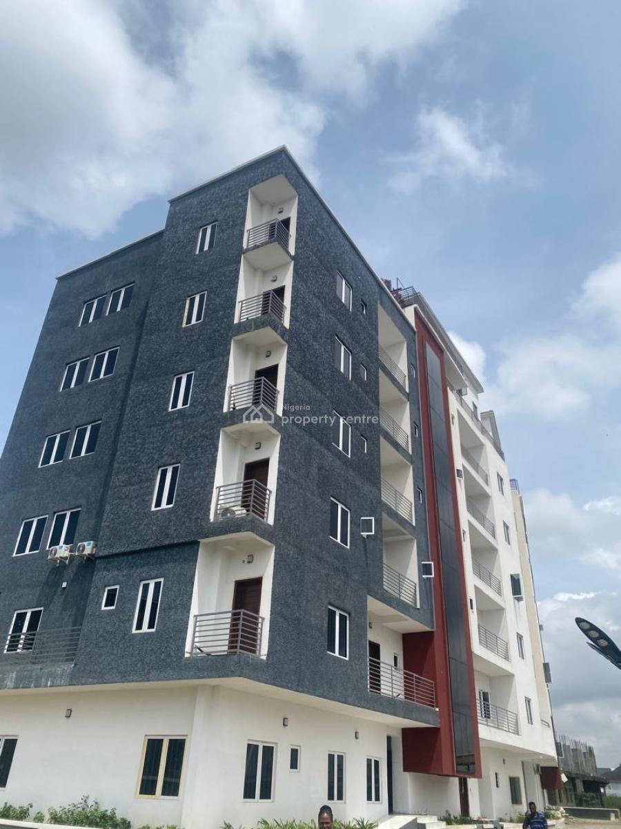 Fully Serviced 3 Bedroom Apartment + Elevator, Osapa, Lekki, Lagos, Flat / Apartment for Sale