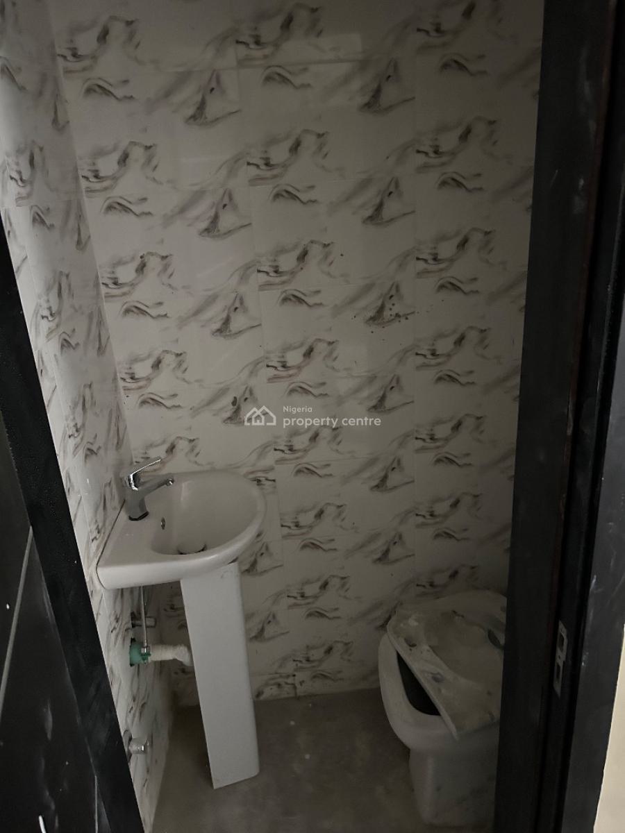 Newly Built Mini Flat in a Serene Environment, Happy Land Estate, Ajah, Lagos, Mini Flat (room and Parlour) for Rent