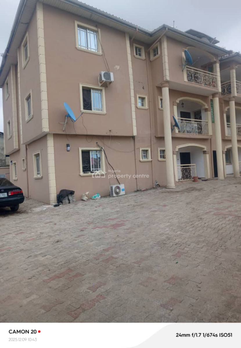 Newly Renovated 3 Bedroom Apartment in a Well Secired Estate, Ado, Ajah, Lagos, Flat / Apartment for Rent