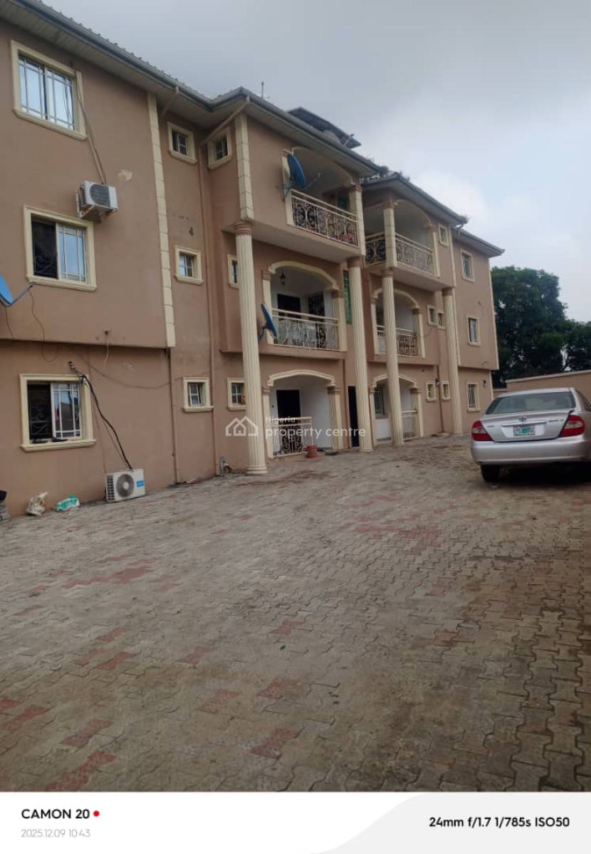 Newly Renovated 3 Bedroom Apartment in a Well Secired Estate, Ado, Ajah, Lagos, Flat / Apartment for Rent