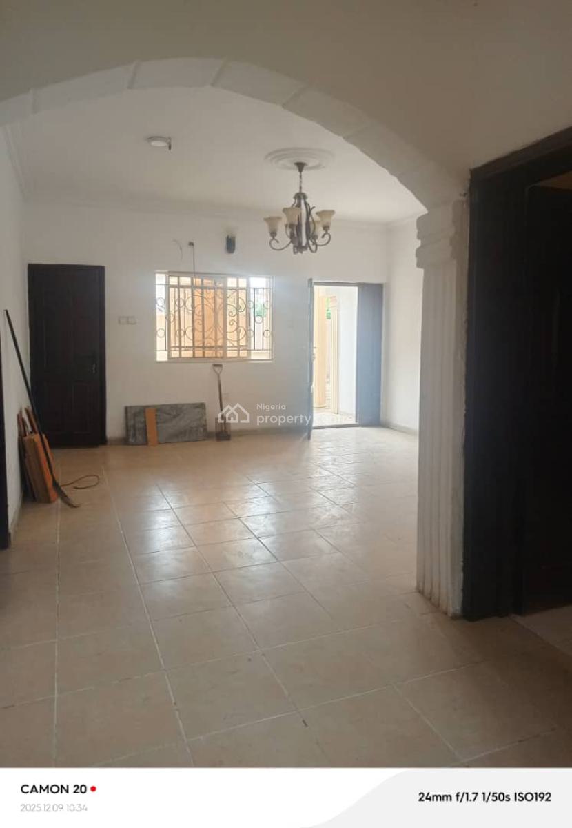 Newly Renovated 3 Bedroom Apartment in a Well Secired Estate, Ado, Ajah, Lagos, Flat / Apartment for Rent