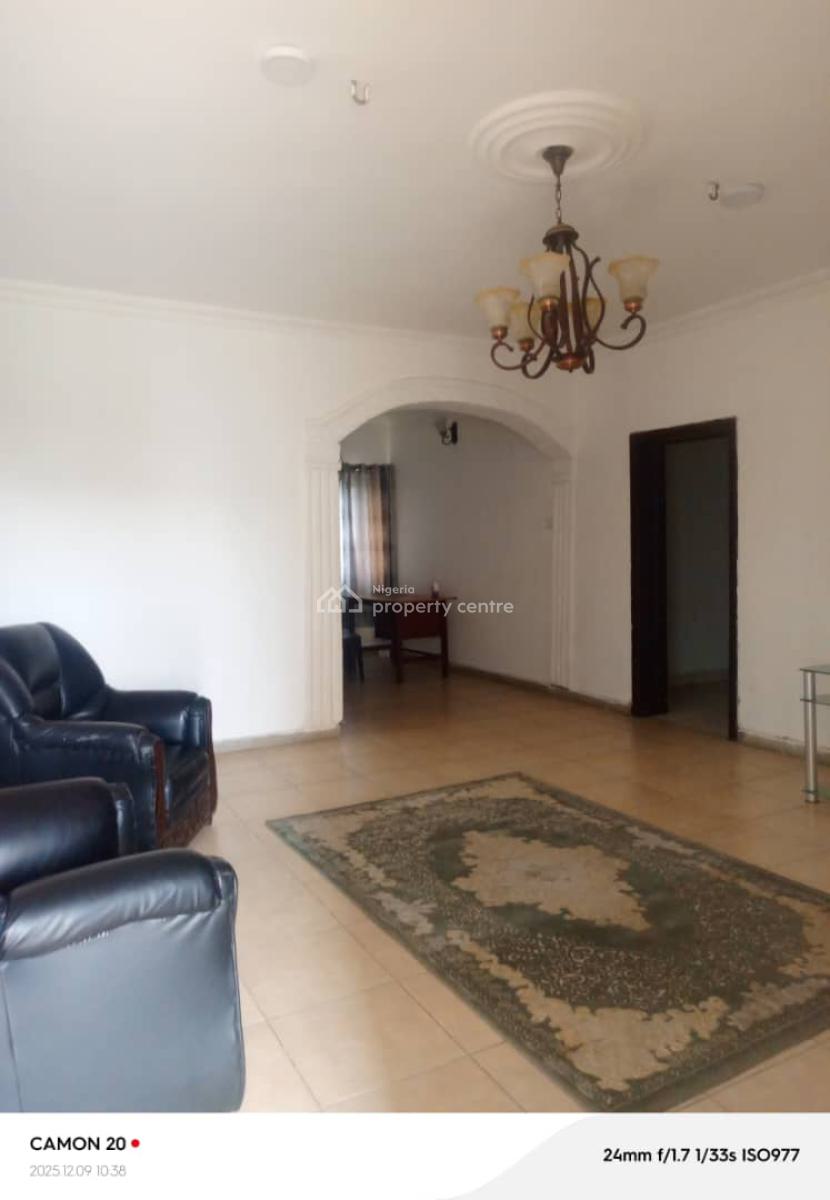 Newly Renovated 3 Bedroom Apartment in a Well Secired Estate, Ado, Ajah, Lagos, Flat / Apartment for Rent