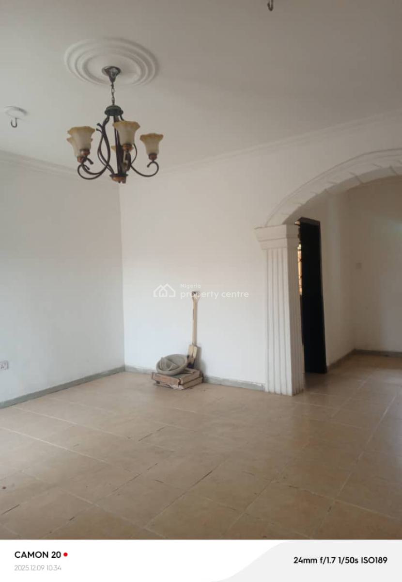 Newly Renovated 3 Bedroom Apartment in a Well Secired Estate, Ado, Ajah, Lagos, Flat / Apartment for Rent