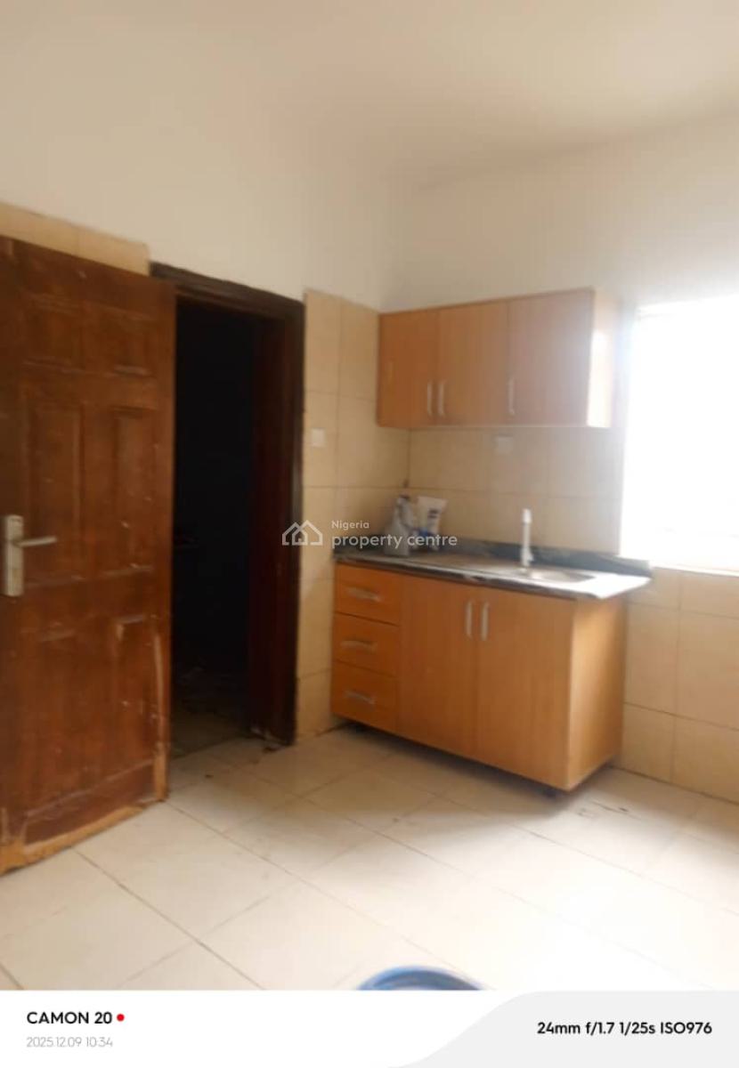Newly Renovated 3 Bedroom Apartment in a Well Secired Estate, Ado, Ajah, Lagos, Flat / Apartment for Rent